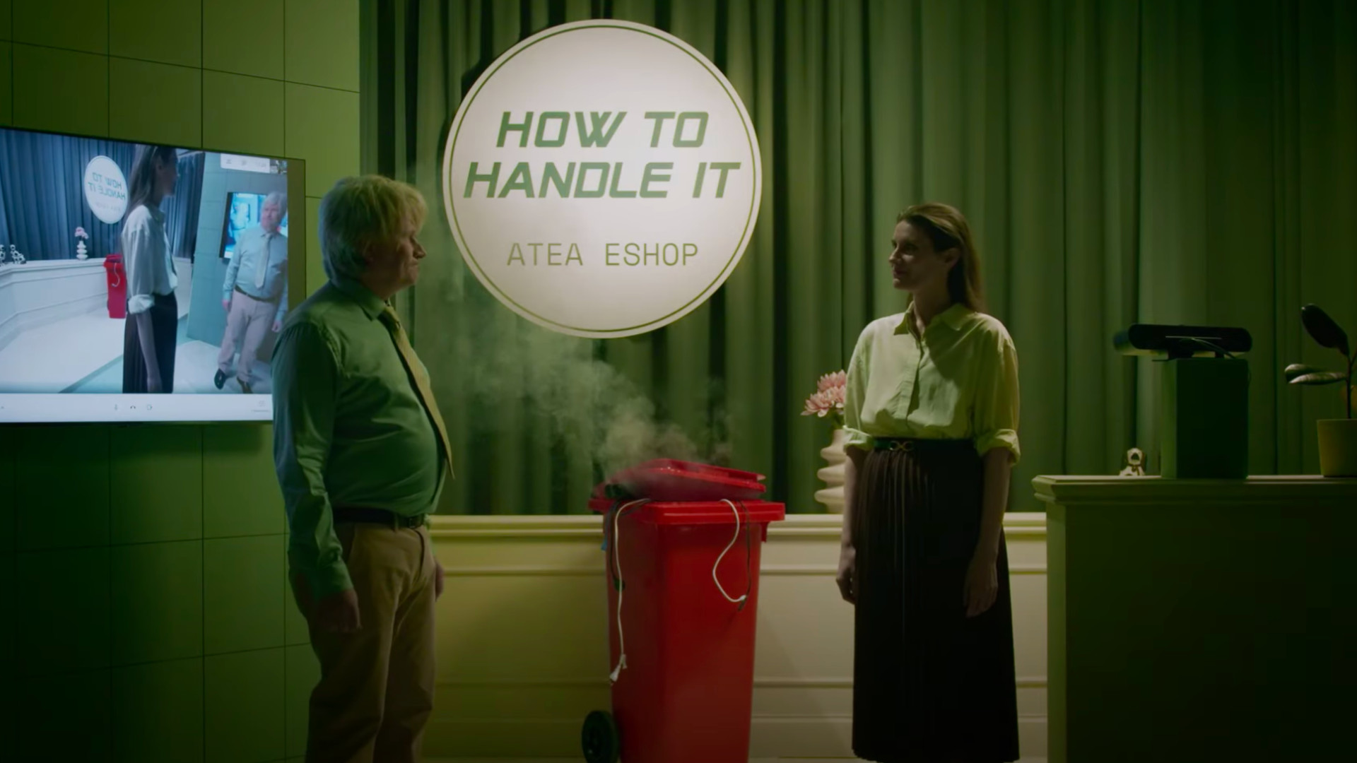 REKLAM / ATEA HOW TO HANDLE IT