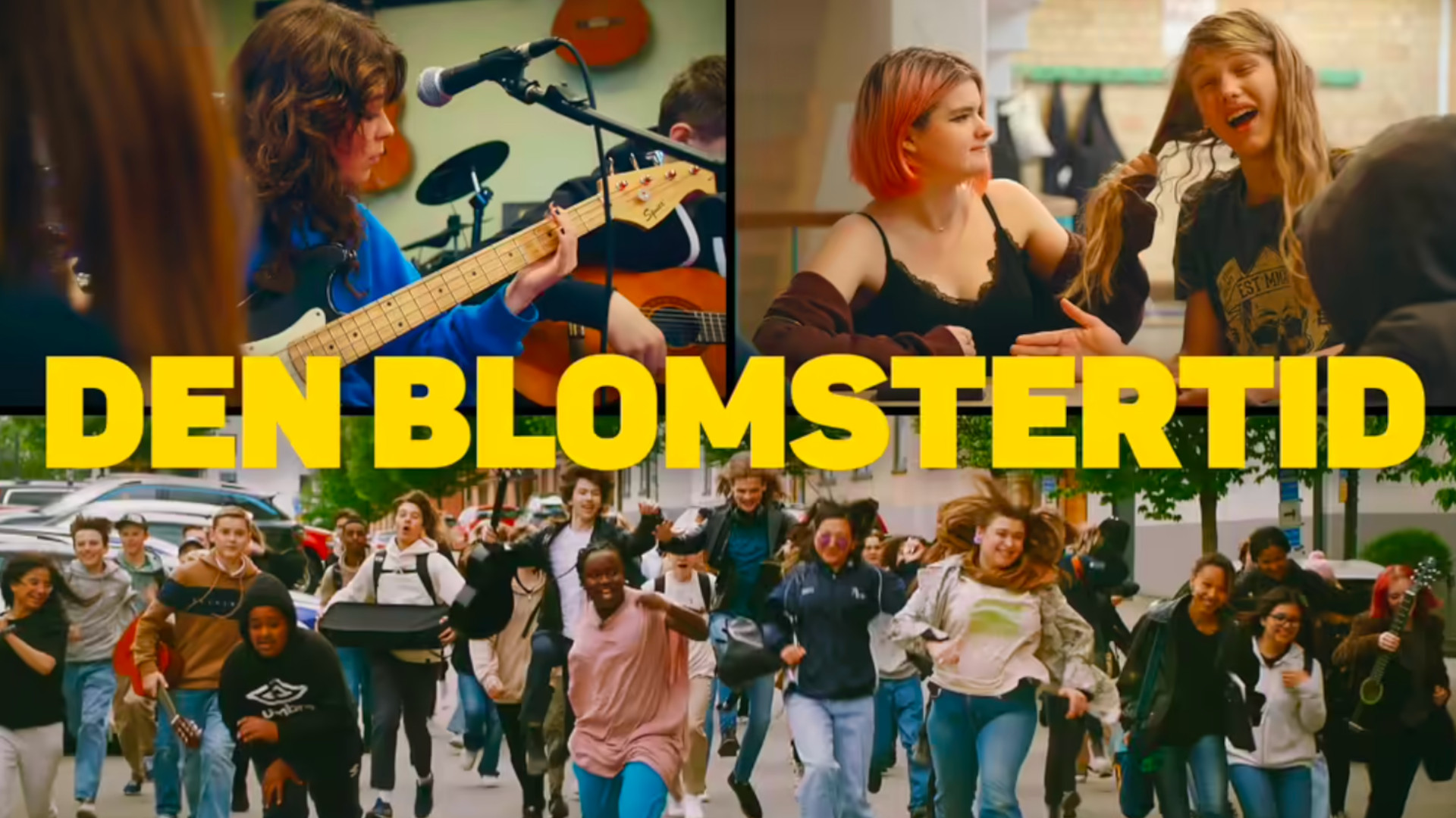 TV / DEN BLOMSTERTID 