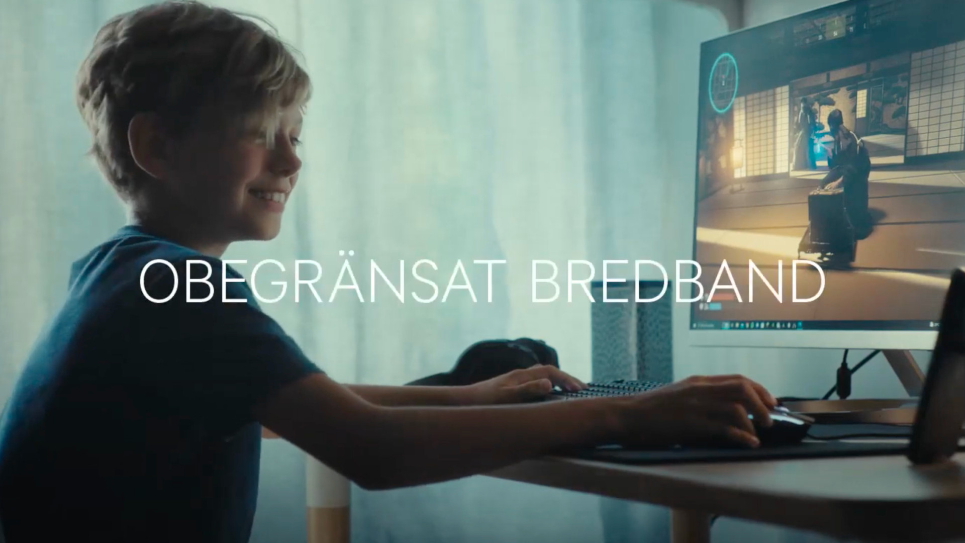 REKLAM / TELE2 - OBEGRÄNSAT MOBILDATA