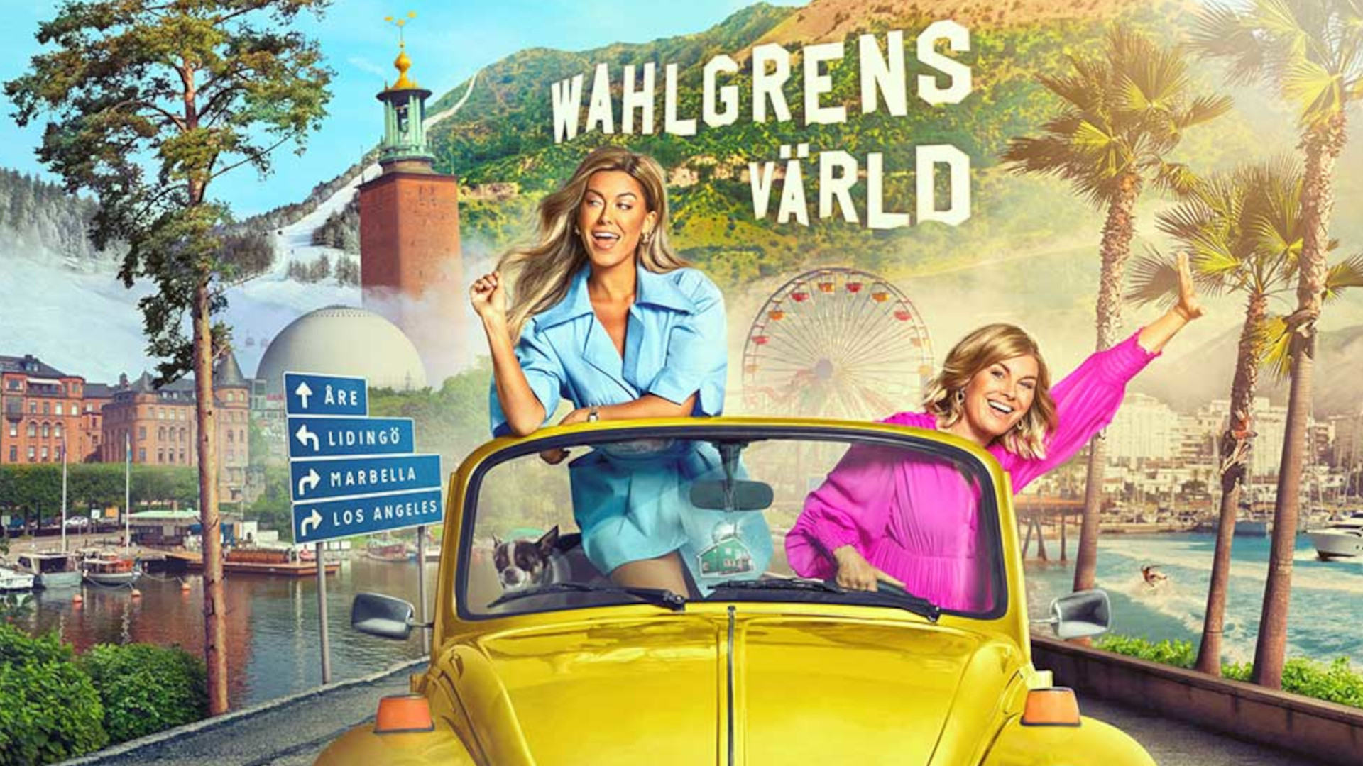 TV / WAHLGRENS VÄRLD