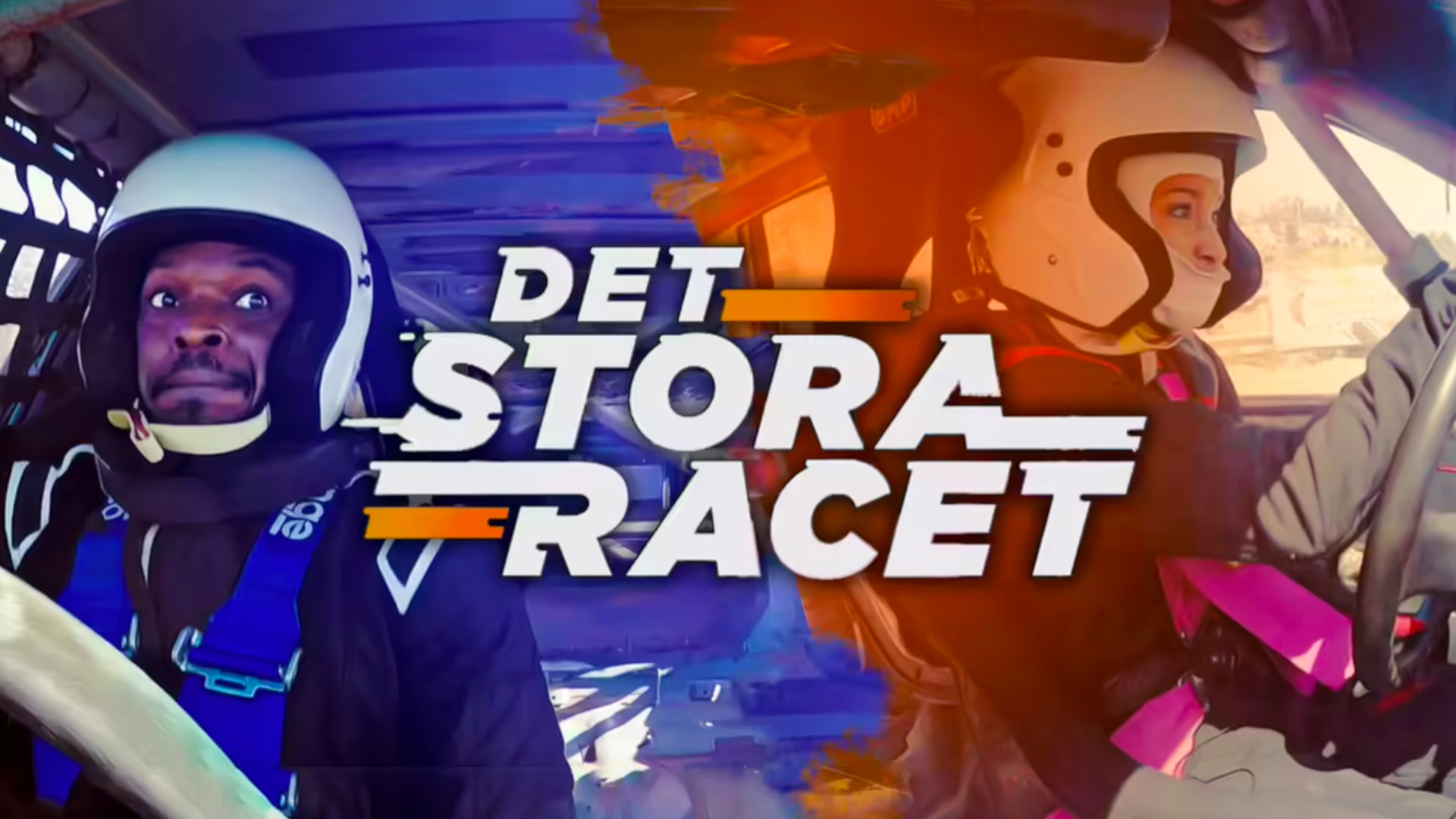 TV / DET STORA RACET