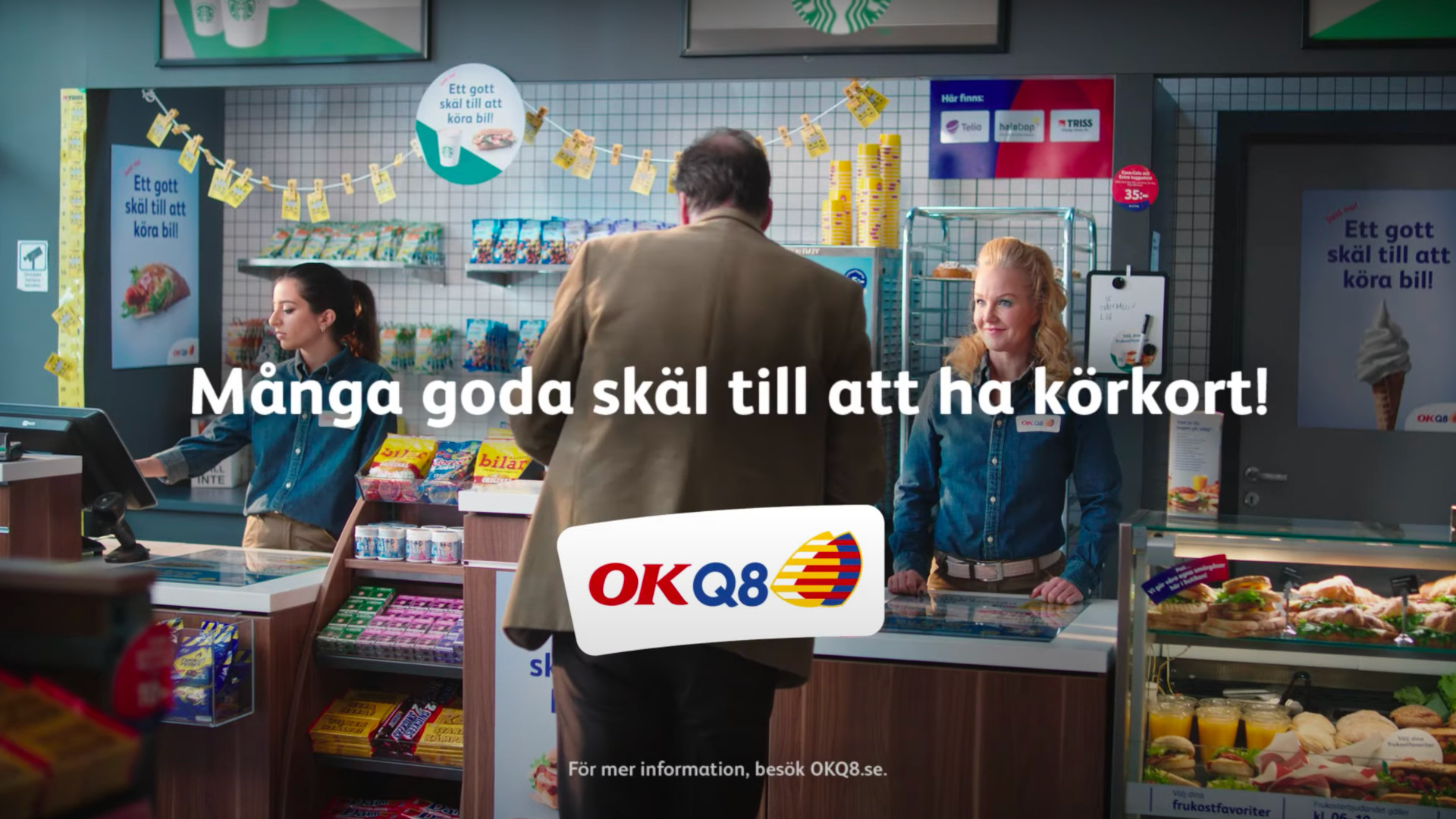 REKLAM / OKQ8 - KÖRKORTET