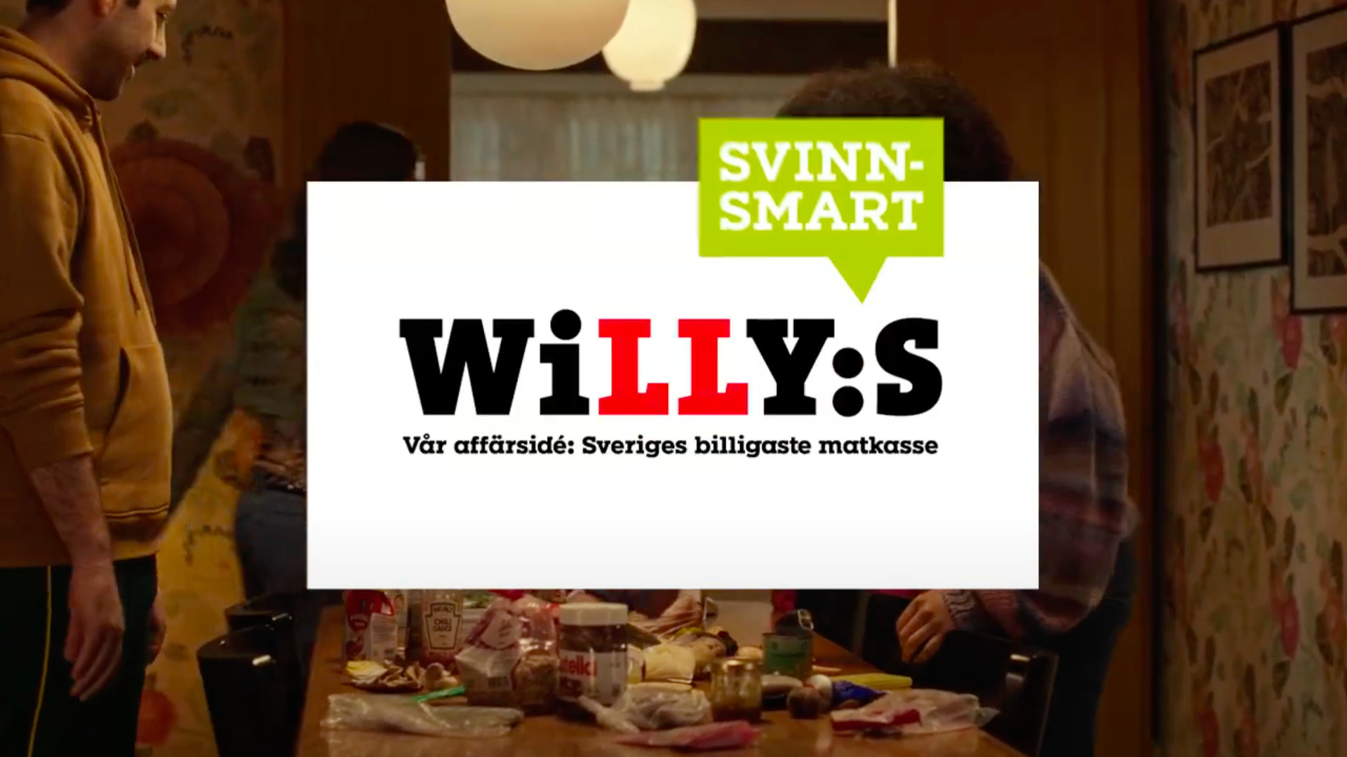 REKLAM / WILLYS - RESTAKUTEN 